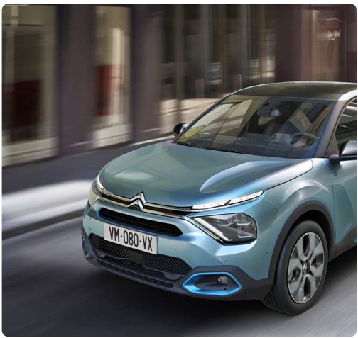 סיטרואן רכב חשמלי