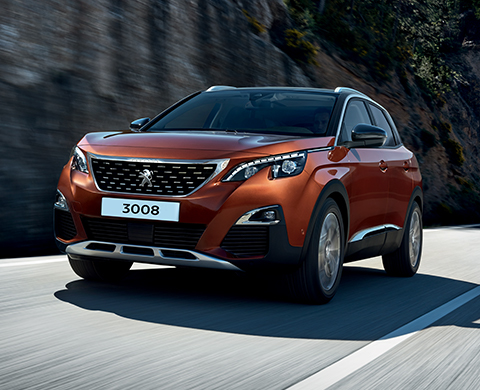 פיג'ו 3008 החדשה