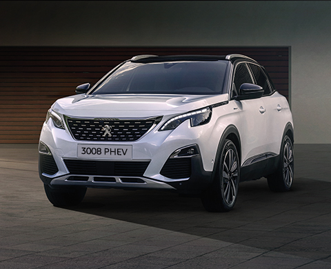 פיג ו 3008 היברידי