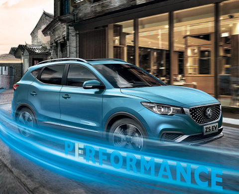 MG ZS EV ביצועים