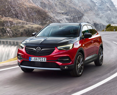 מבחן דרכים אופל גרנדלנד