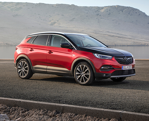 opel grandland 4x4