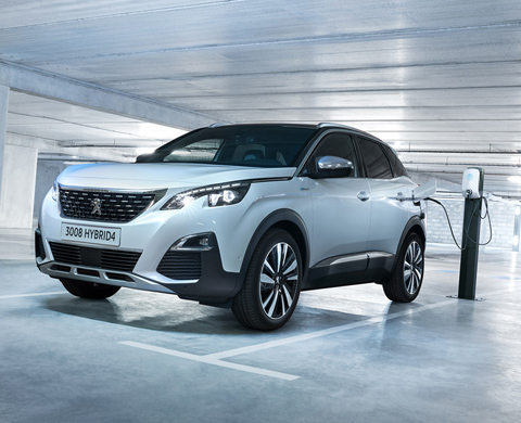 3008 HYBRID PLUG IN