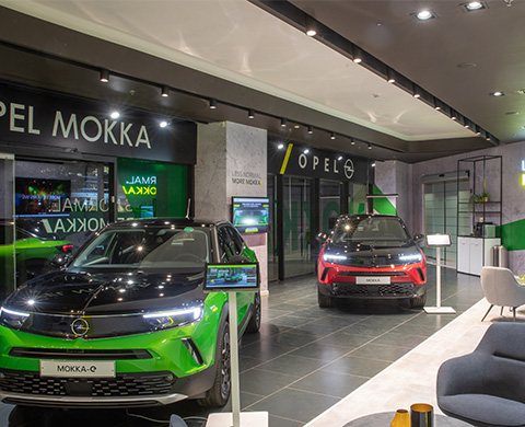 אולם תצוגה של אופל